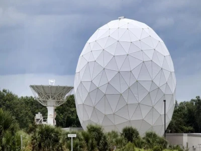 Radome metalice cu cadru spațial: soluția perfectă pentru condiții de mediu dure