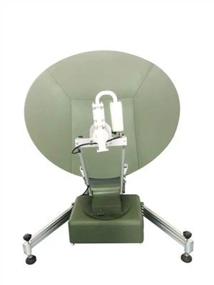 Antenă Ku Flyaway motorizată de 0,9 m