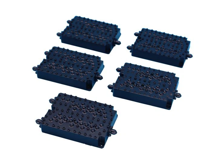 Diplexor coaxial în bandă C